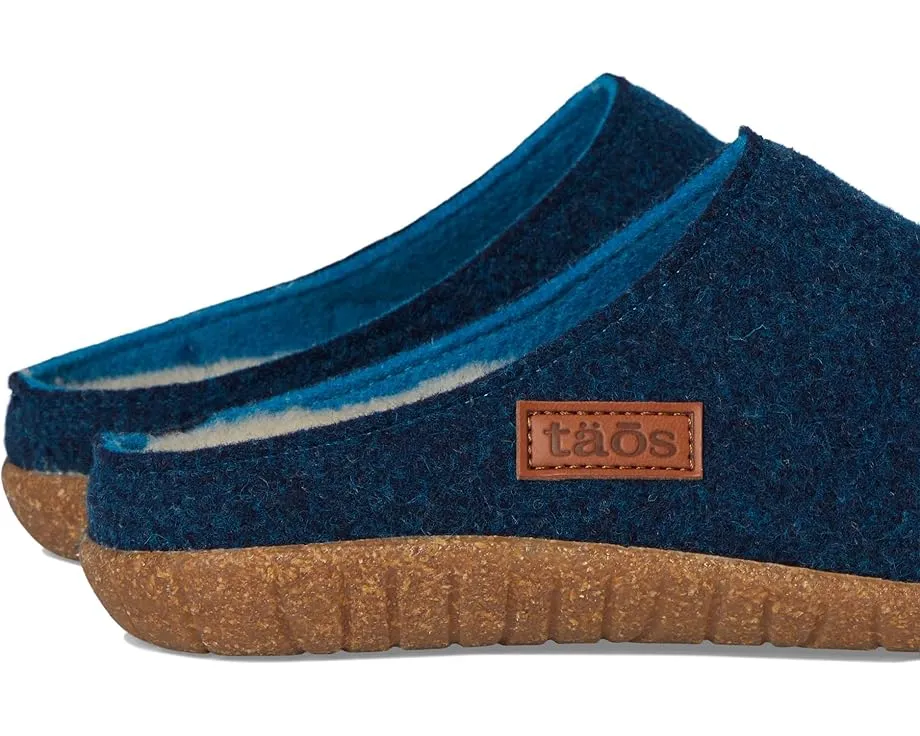 Клоги Taos Footwear Woolness из итальянской шерсти со съемной стелькой