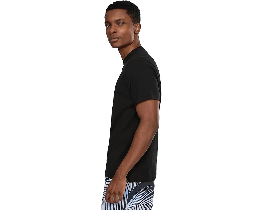 Футболка Hurley Fast Circles с коротким рукавом и принтом на груди