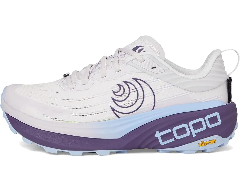 Topo Athletic Vista трейловые кроссовки с подошвой Vibram Megagrip и рокерной геометрией