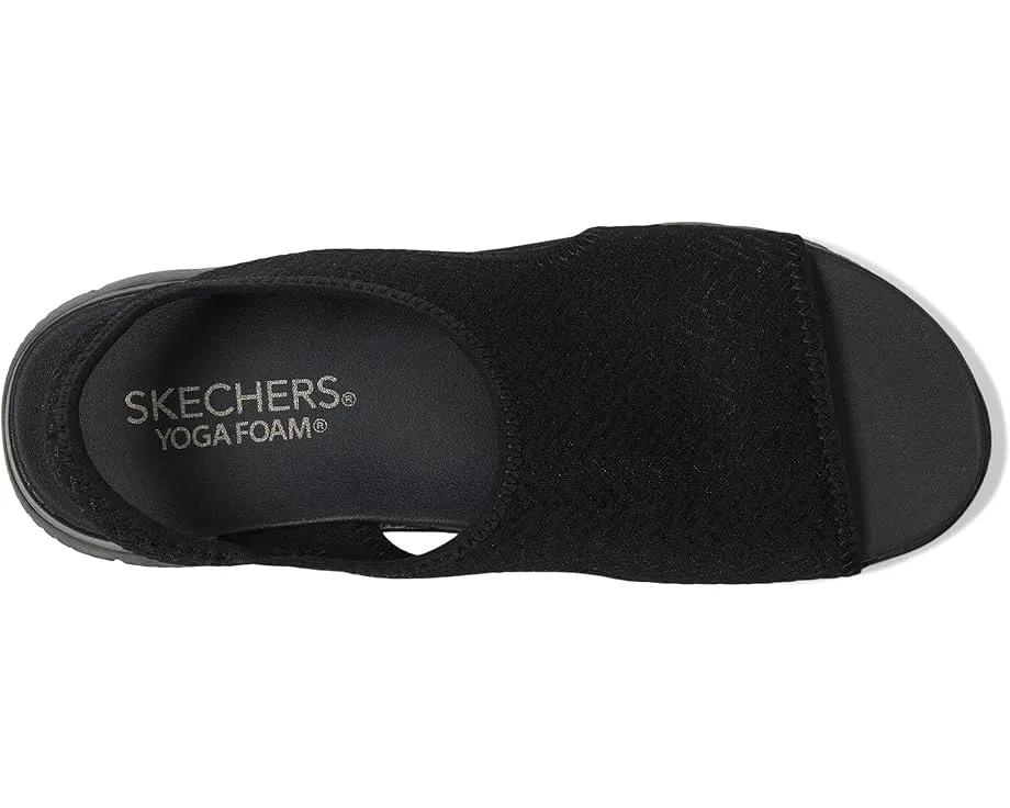 Сандалии Skechers Summits Outta Here с верхом из неопрена Stretch Fit и стелькой Yoga Foam