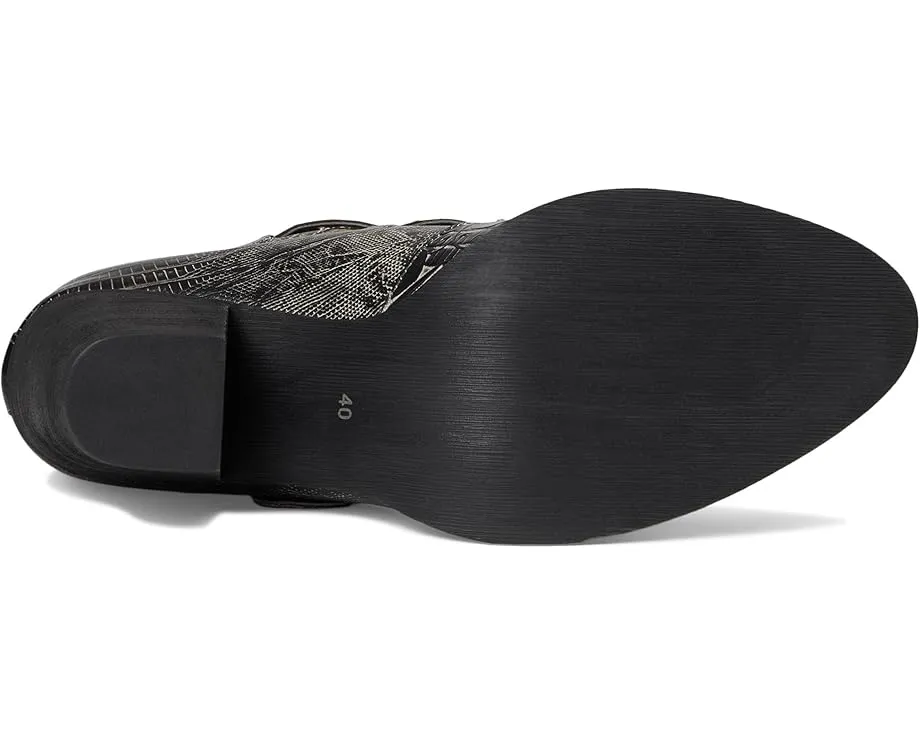 Ботильоны L'Artiste by Spring Step Notched-nature с тиснеными бабочками и пряжками