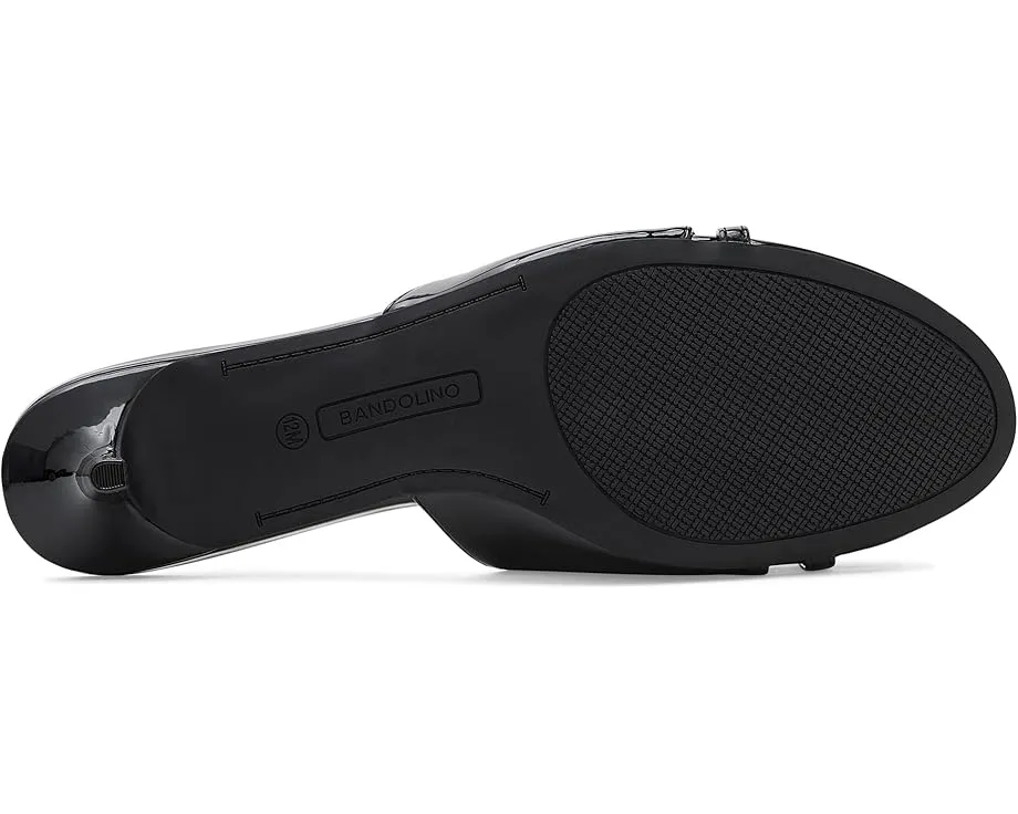 Сандалии Bandolino Rissie с бантом и каблуком kitten heel на платформе