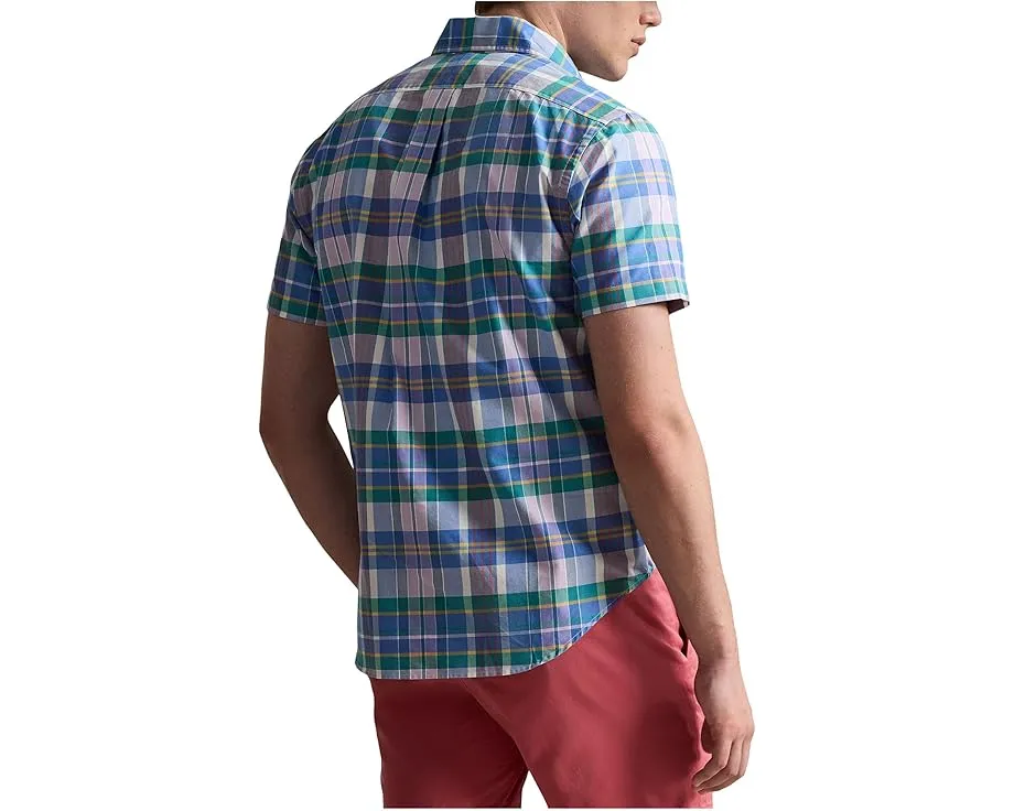 Классическая рубашка в клетку Oxford от Polo Ralph Lauren