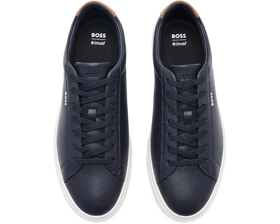 Кроссовки BOSS Kieran Mesh Cupsole на шнуровке