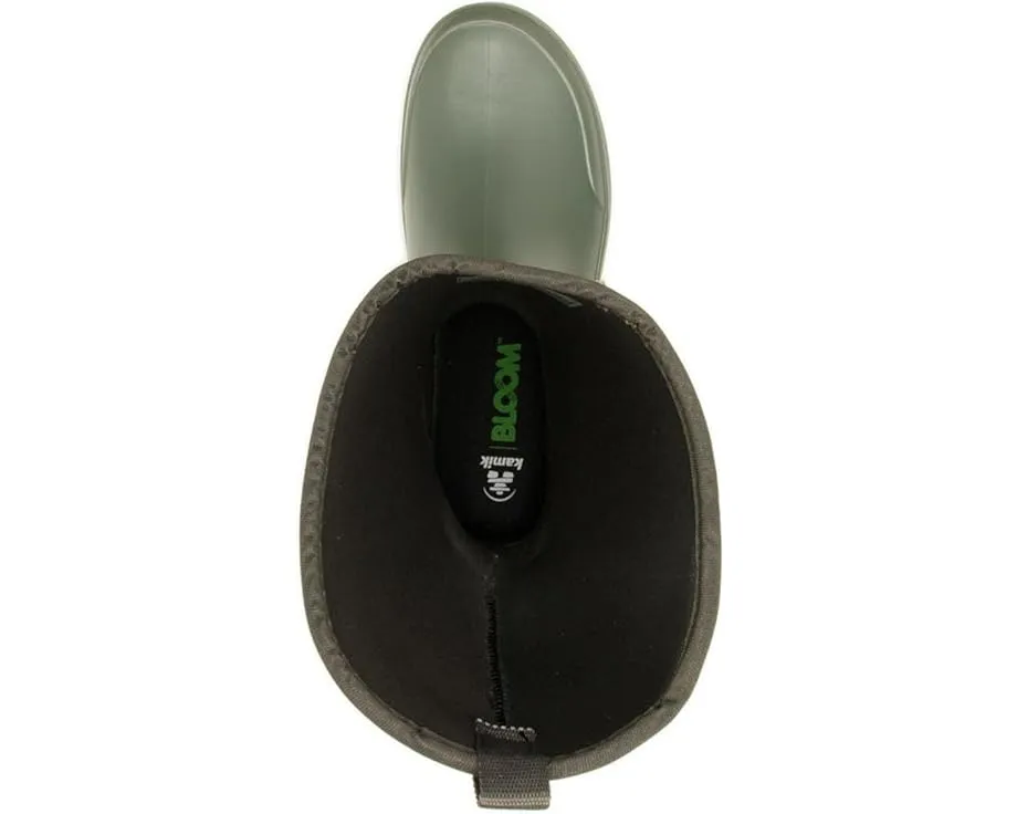 Стильные ботинки Kamik Timber до середины икры с резиновым верхом