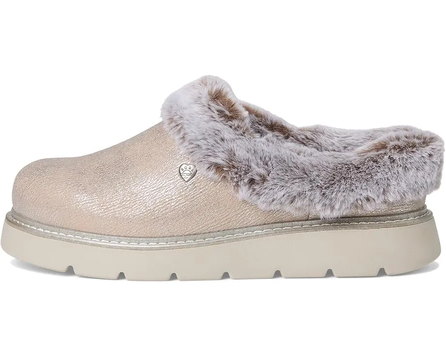 Угги BOBS from SKECHERS Keepsakes Lite с искусственным мехом и стелькой Memory Foam
