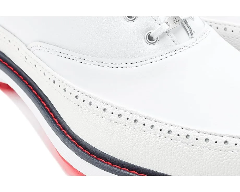 Гольф обувь adidas MC80 Spikeless Modern Classic с технологией BOOST