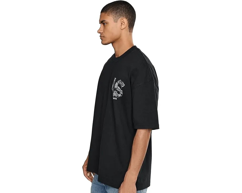 Футболка Mixtape с принтом и свободным кроем AllSaints