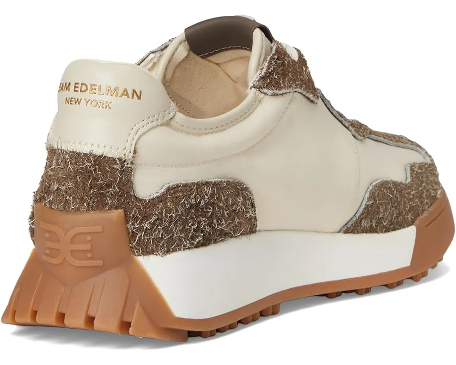 Кроссовки Sam Edelman Langley 3 на шнурках из мягкой замши