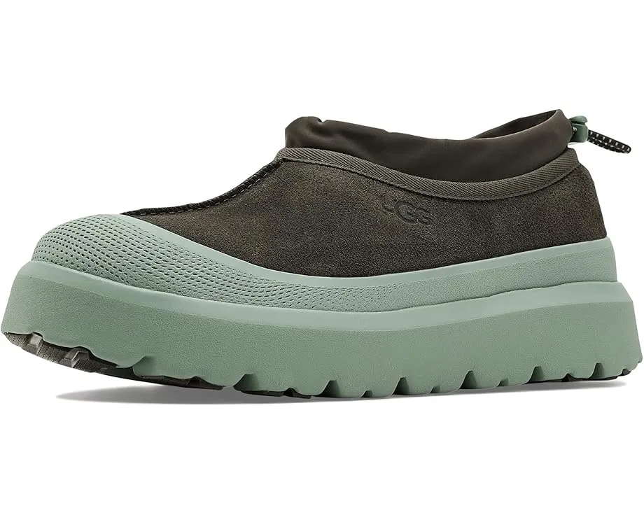 Тапочки UGG Tasman Weather Hybrid с водонепроницаемым верхом и подкладкой из переработанной шерсти