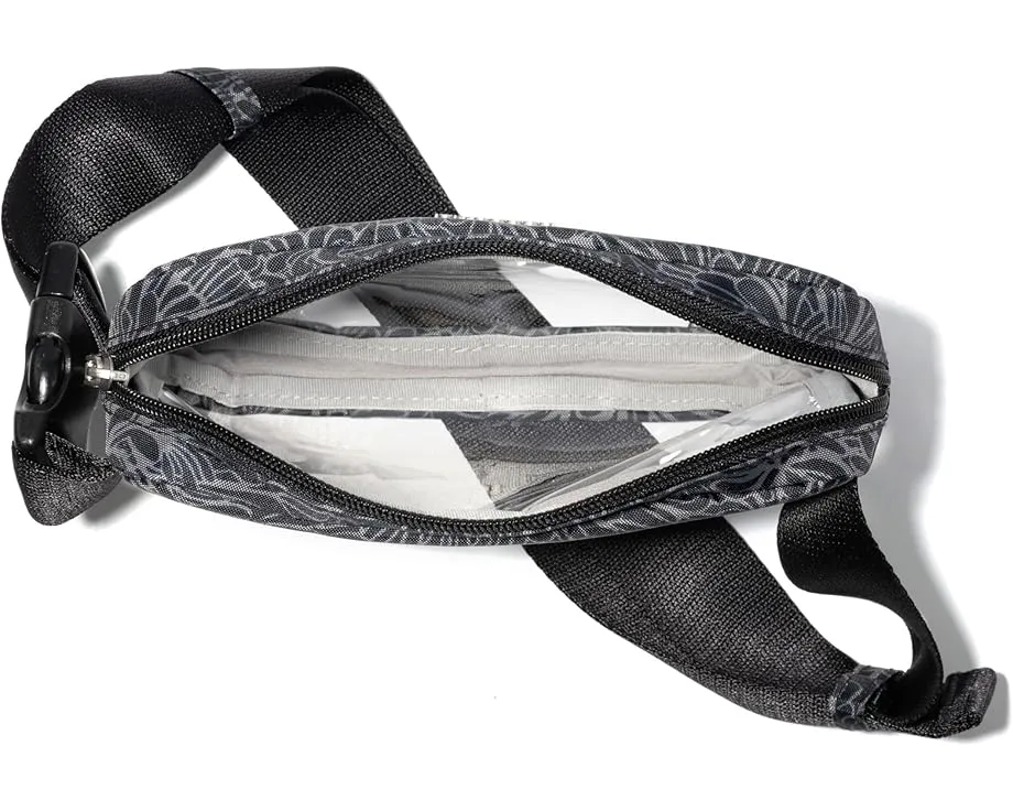 Прозрачная поясная сумка Baggallini Clear Stadium для мероприятий