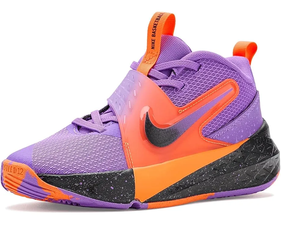 Кроссовки Nike Team Hustle D 12 SE с синтетическим верхом