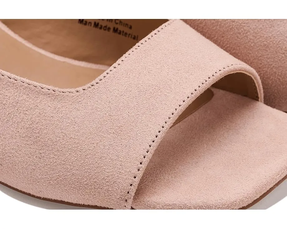 Туфли Journee Collection Larna на низком каблуке с открытым носком