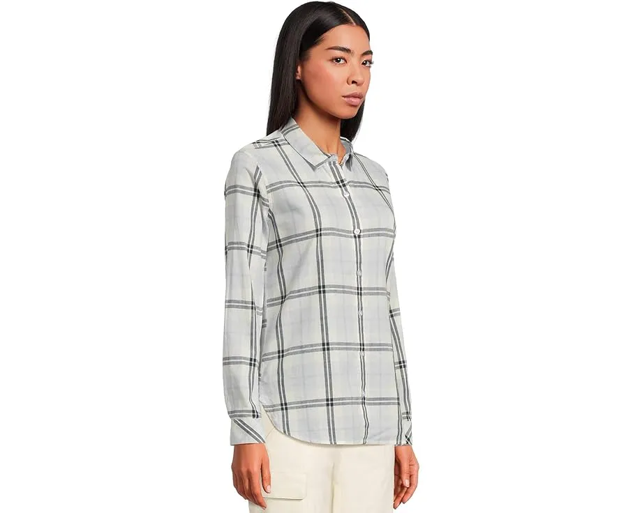 Рубашка Barbour Seaglow из легкой смесовой ткани с классическим воротником