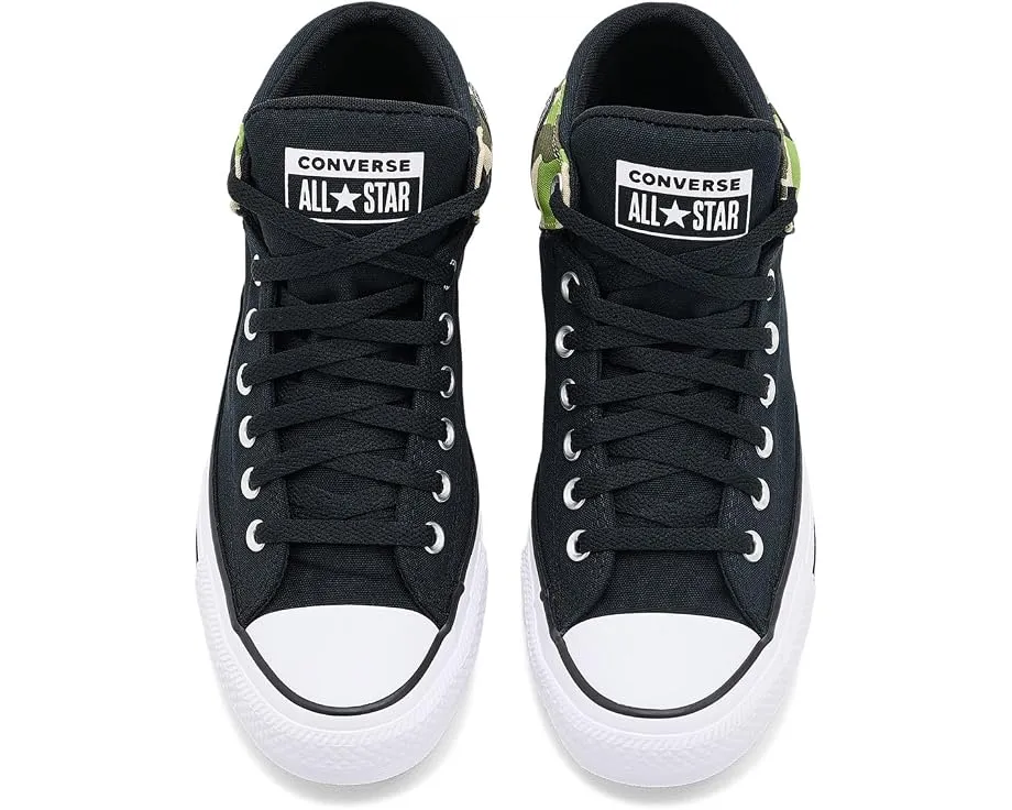 Кеды Converse Chuck Taylor All Star High Street черные высокие