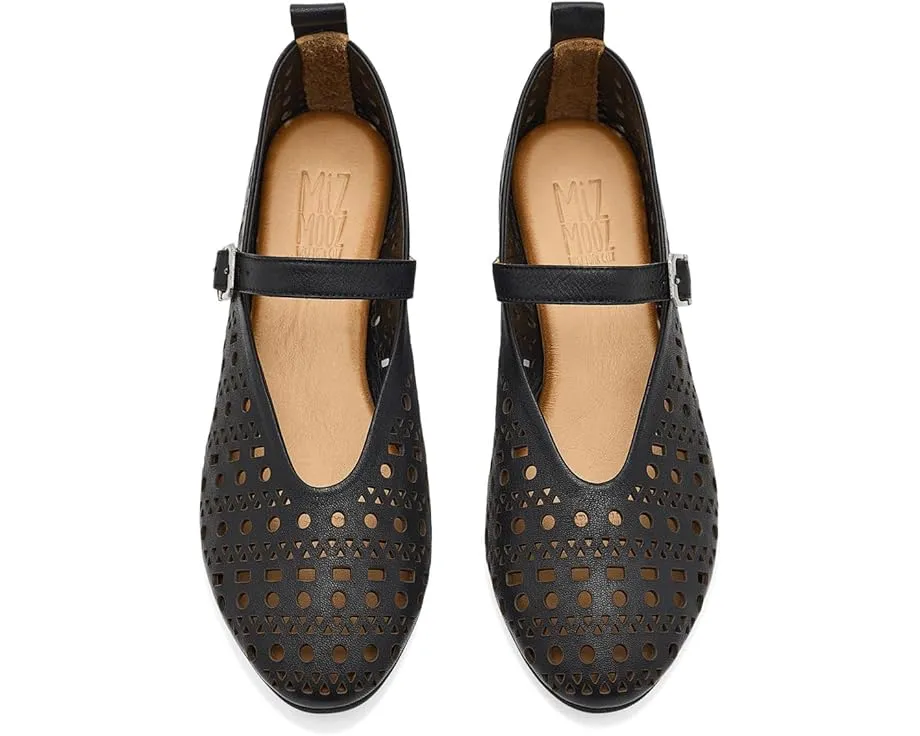 Туфли Miz Mooz Kass Flats с круглым носком и регулируемой пряжкой