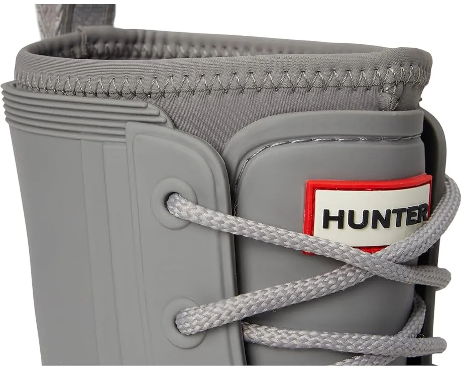 Водонепроницаемые сапоги Hunter Diana до середины икры на шнуровке