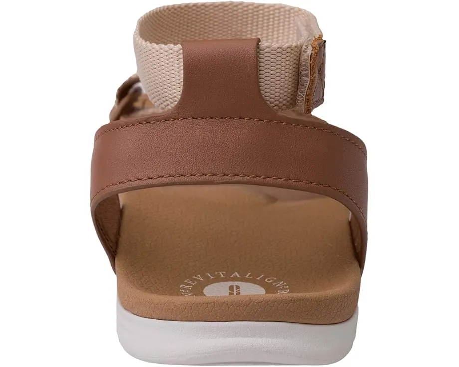 Сандалии Revitalign Webbed Sandal с ортопедической стелькой и ремешками из тесьмы