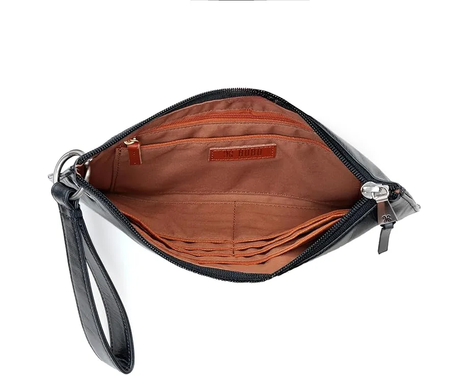 Клатч HOBO Vida из мягкой кожи с несколькими отделениями