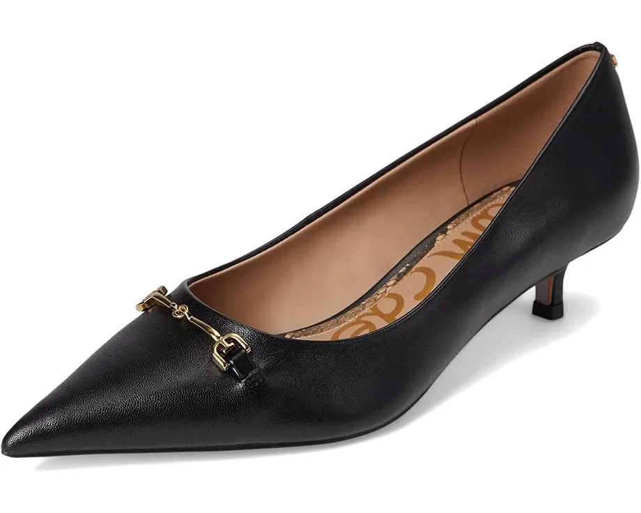 Туфли Kaya Sam Edelman с острым носком и каблуком котёнка