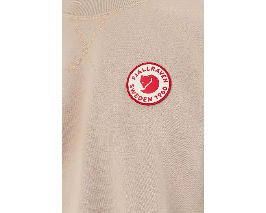 Свитер Fjällräven 1960 Logo Badge с вышитым логотипом и ребристыми манжетами