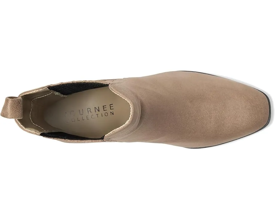 Ботинки Journee Collection Wrenley с квадратным носком и каблуком