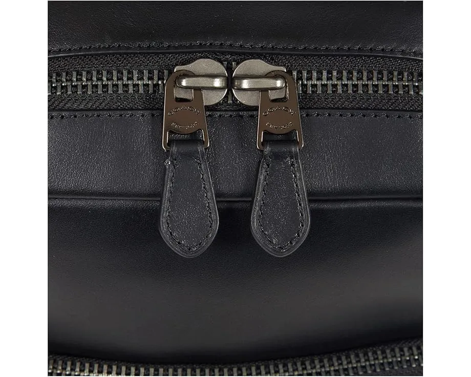 Рюкзак COACH Signature Gotham из кожи и ткани с несколькими отделениями