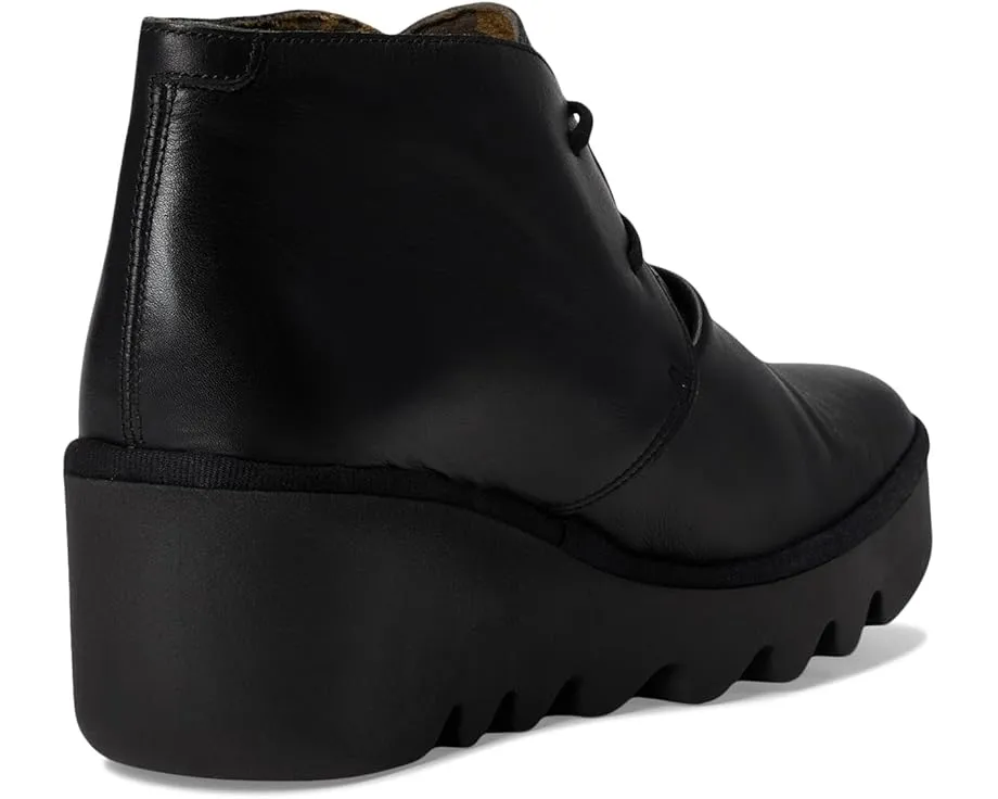 Ботинки на клинье Brak593fly из замши с водонепроницаемой мембраной FLY LONDON