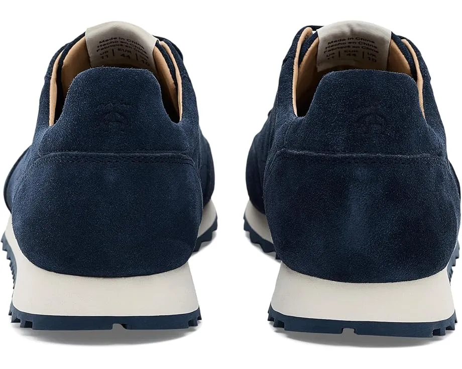 Кроссовки Brooks Arverne из кожи козы с круглым носком и шнуровкой