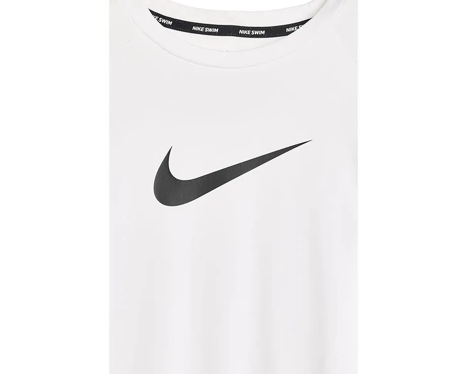 Футболка Nike Kids Hydroguard Essential с коротким рукавом и технологией Dri-FIT UV