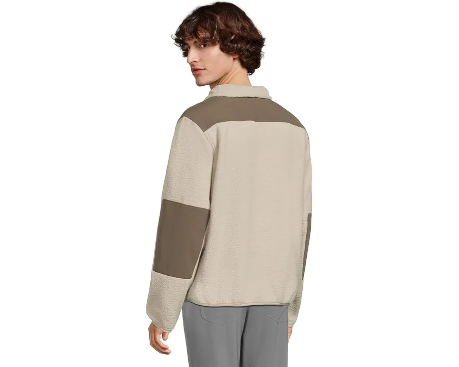 Толстовка Marmot Wanderer из высоковорсного флиса с накладками на плечах и локтях