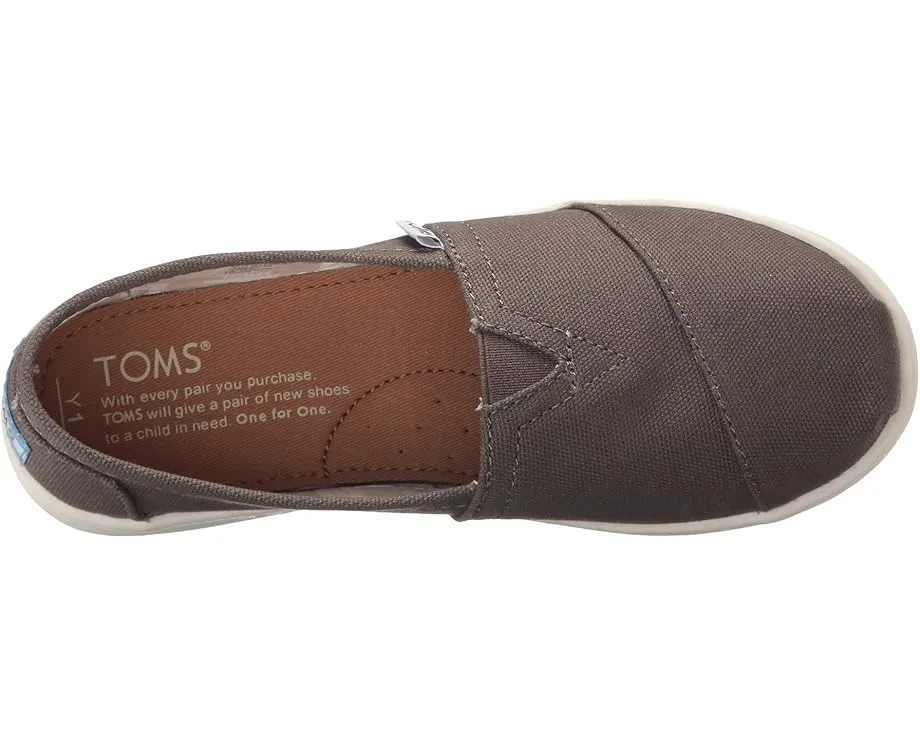Детские лоферы TOMS Kids Alpargata 2.0 из хлопка