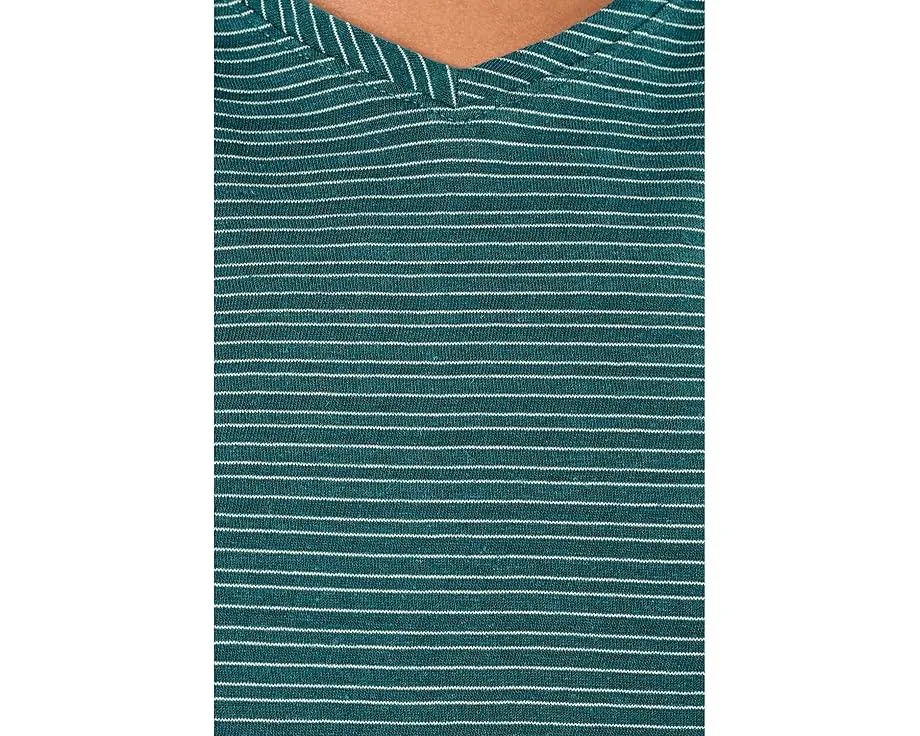 Футболка Royal Robbins Vacationer V-Neck Short Sleeve из смесовой ткани