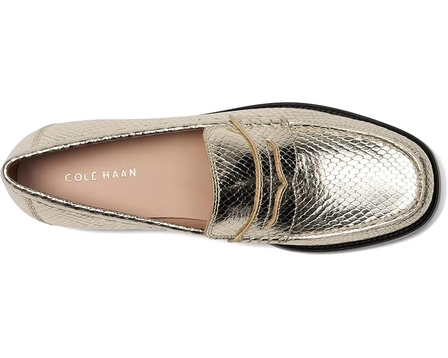 Лоферы Cole Haan Lana Lux Penny Loafers Remastered с квадратным носком и стелькой из пены