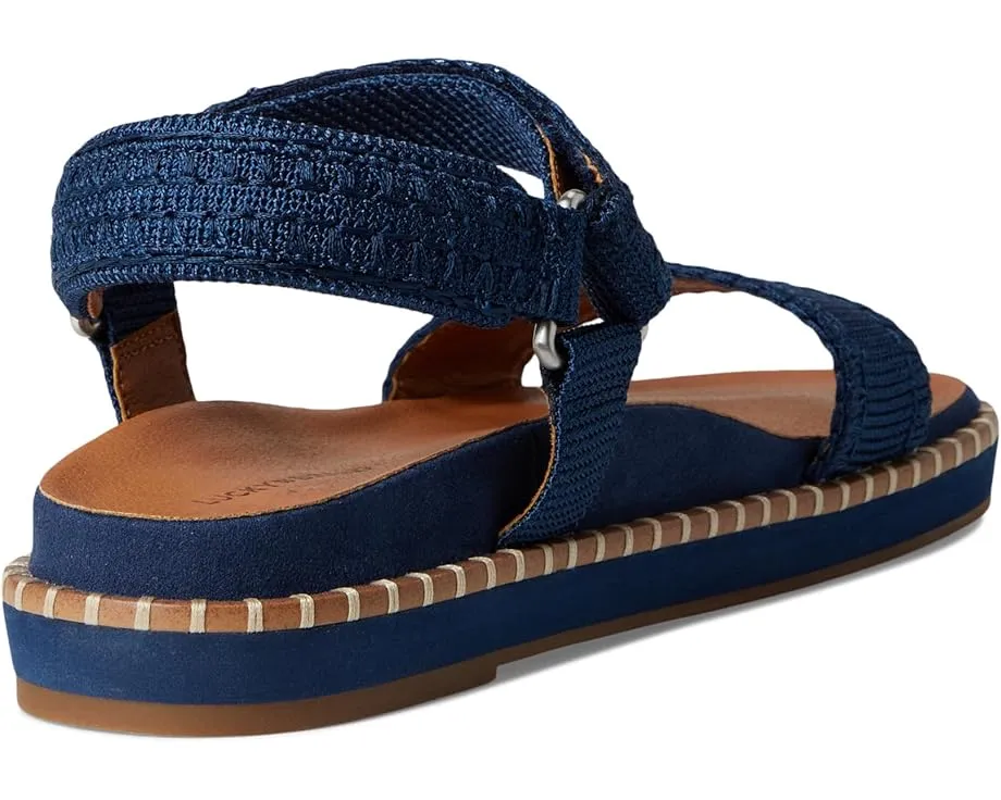 Сандалии Ullaniah Platform от Lucky Brand на платформе с регулируемым ремешком на липучке