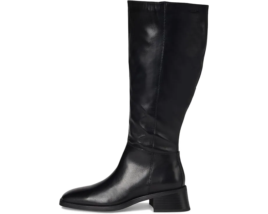 Высокие сапоги Vagabond Shoemakers Blanca для широкой икры из кожи