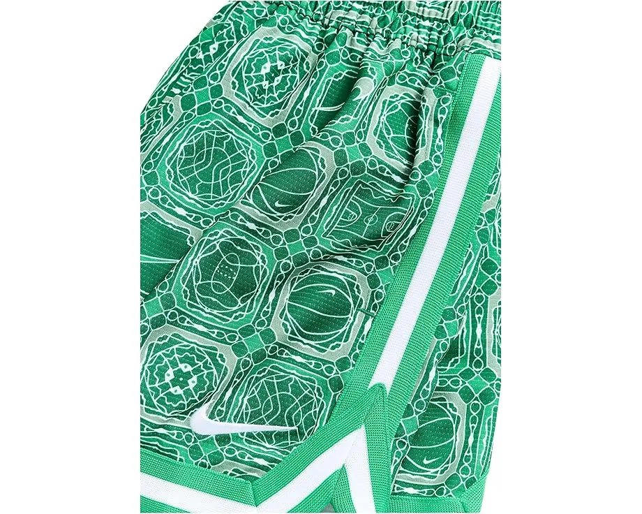 Детские баскетбольные шорты Nike Kids Dri-FIT DNA 5 дюймов (12.7 см) с принтом