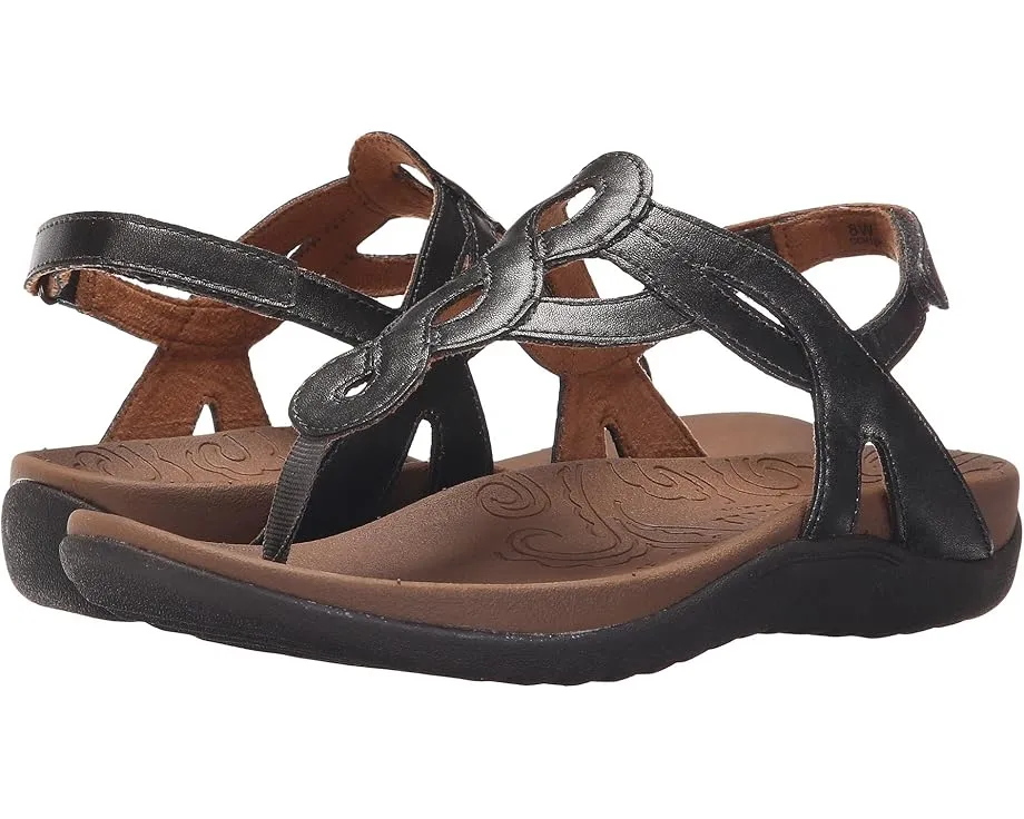 Сандалии Rockport Ramona с T-образным ремешком и застежкой на липучке