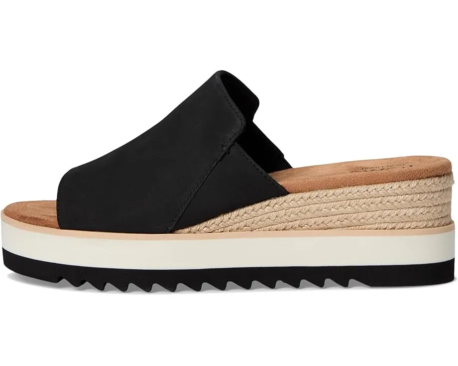 TOMS Diana мюли на платформе с гелевой стелькой
