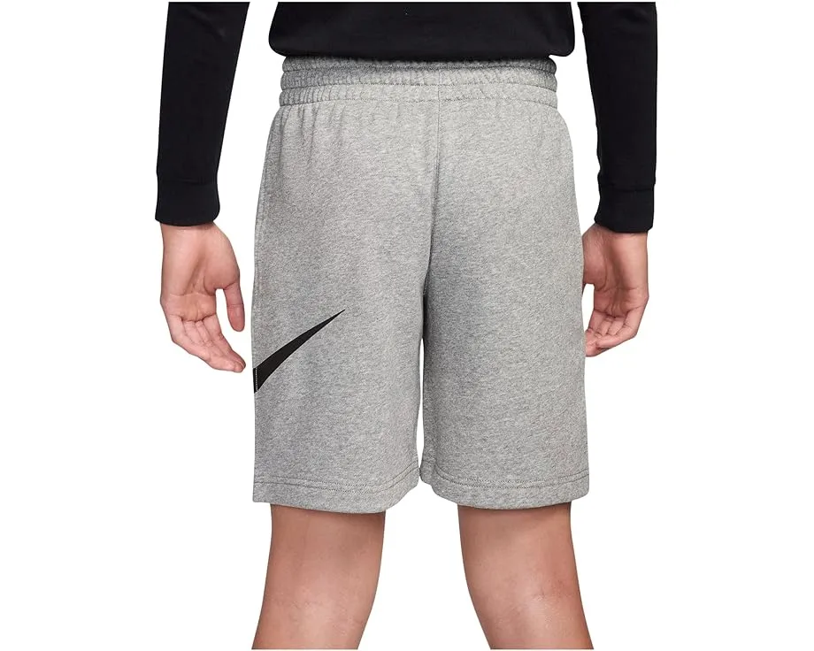 Детские шорты Nike Kids Sportswear Club French Terry с карманами