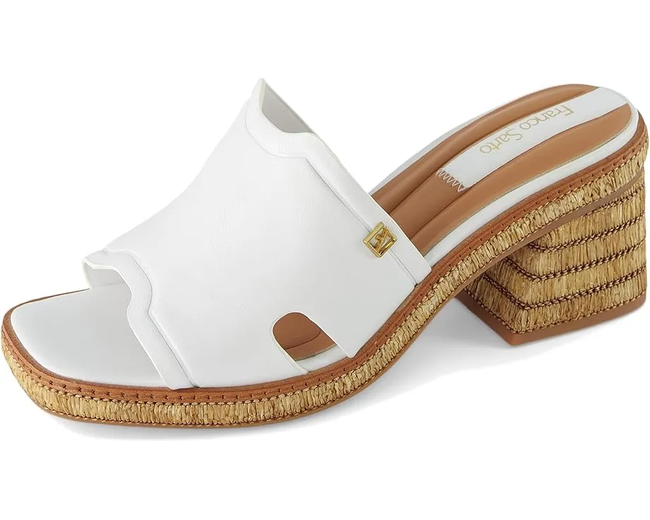 Босоножки на блочном каблуке с квадратным носком Franco Sarto Florence