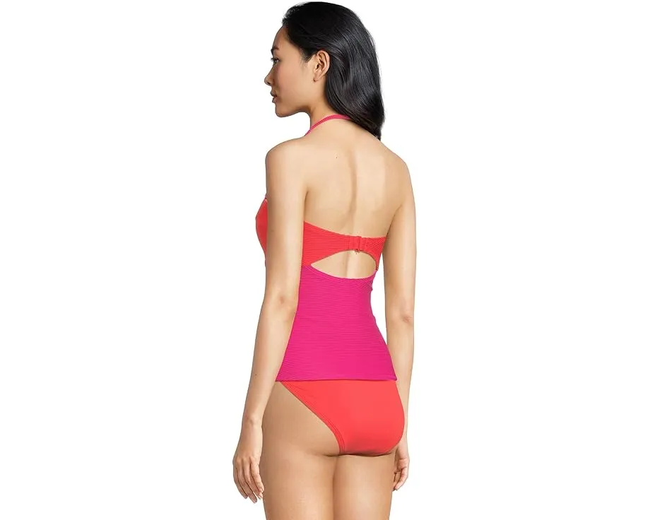 Бандини Ocean Point с цветными блоками от Tommy Bahama на съемных бретелях