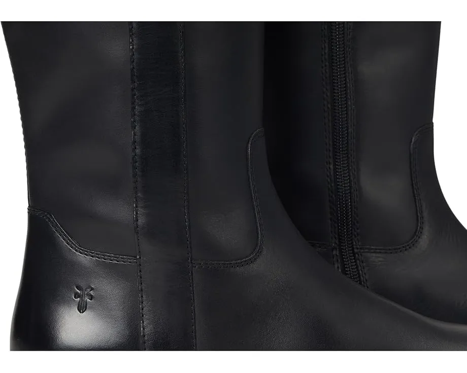 Ботинки Frye Melissa Button Tall для верховой езды с широкой икрой