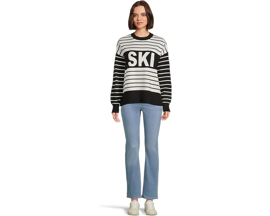 Beach Riot свитер Callie оверсайз с круглой горловиной и длинными рукавами