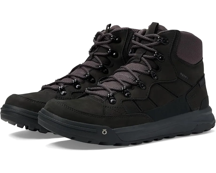 Ботинки Oboz Burke Mid Leather B-Dry для трейла с кожаным верхом