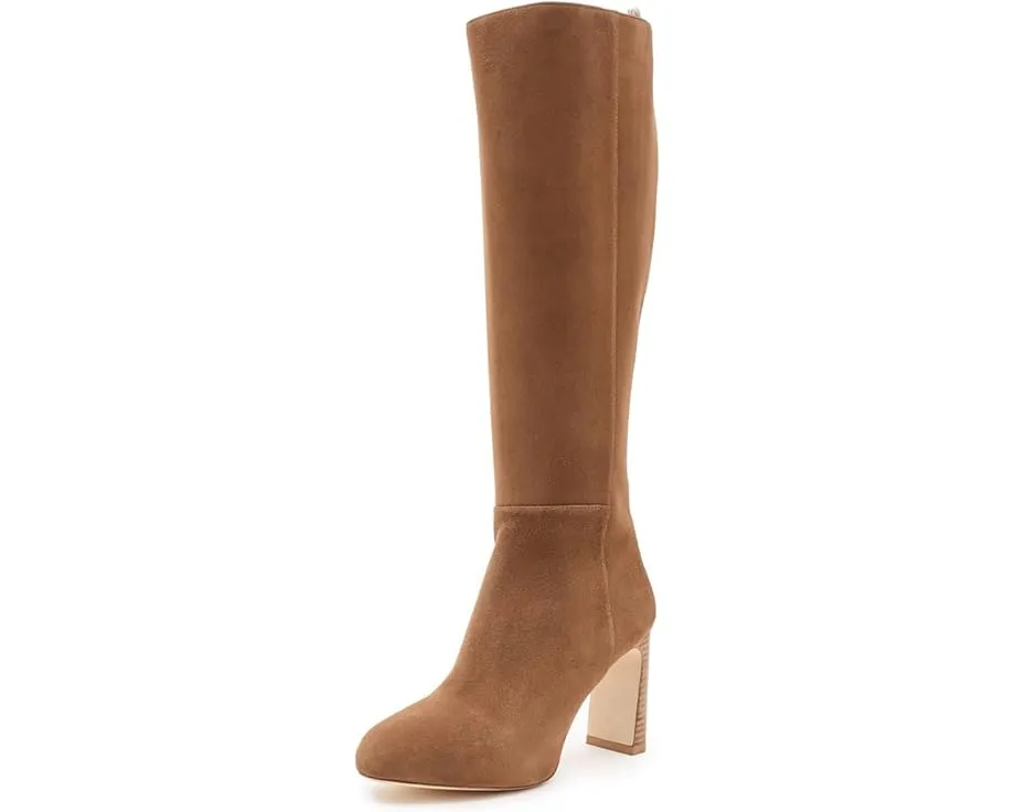 Ботинки Stuart Weitzman Babette Platform на платформе с молнией и квадратным каблуком