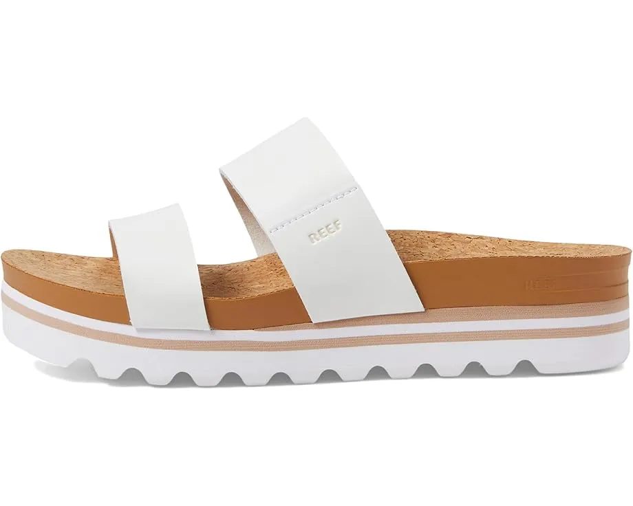 Сандалии Reef Cushion Vista Hi на платформе из экологичной кожи