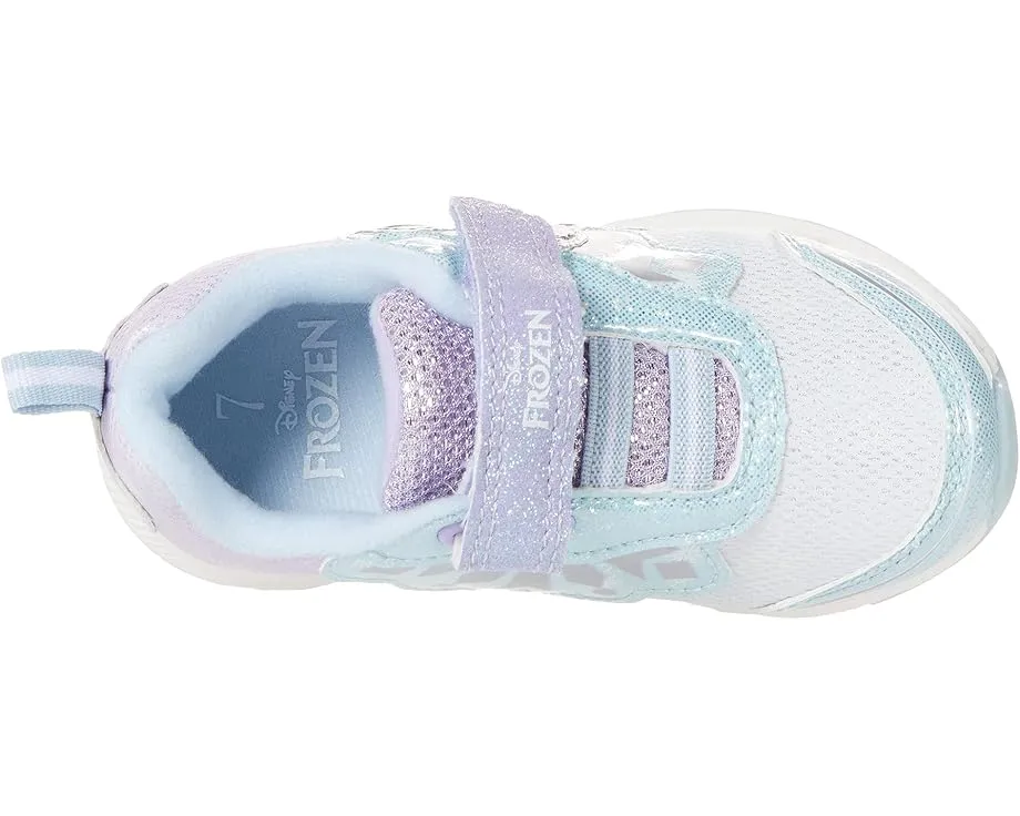Светящиеся детские кроссовки Josmo Frozen с липучкой