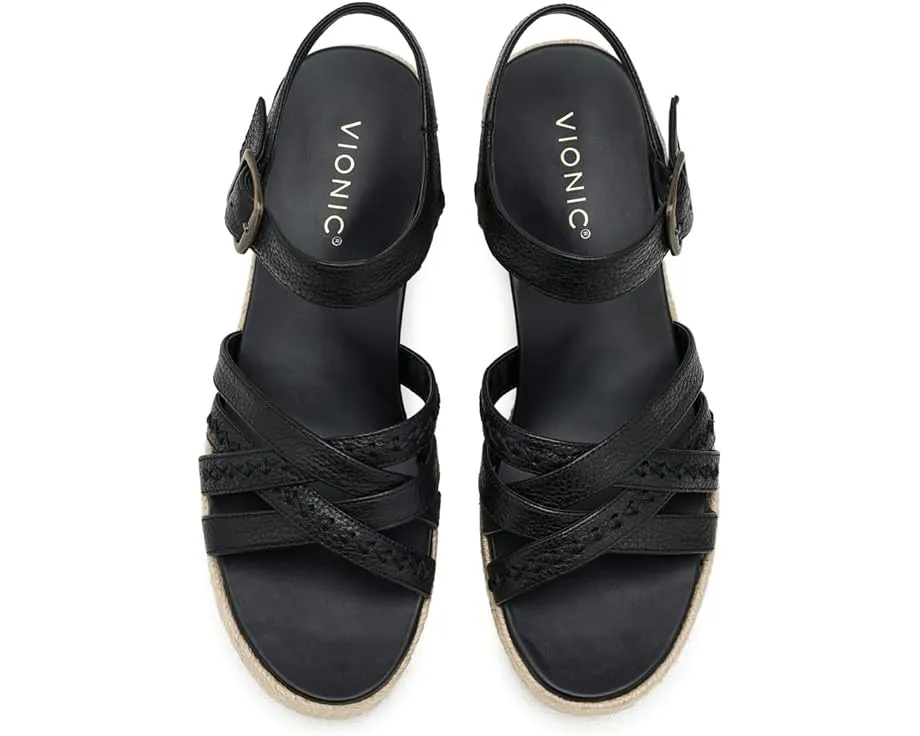 Сандалии VIONIC Dana на платформе с технологией VIO MOTION и клиновидным каблуком