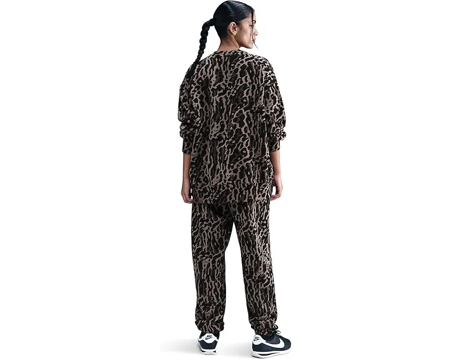 Nike Sportswear оверсайз худи из флиса Phoenix с принтом по всей поверхности